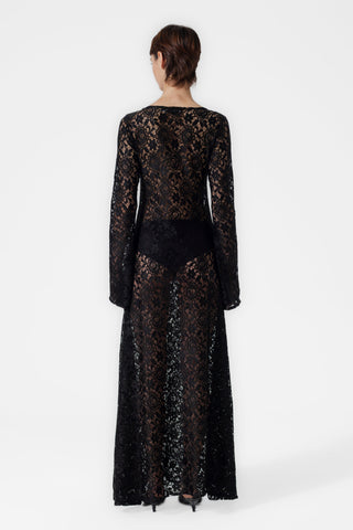  Insomnia Studio Garden Dress Black