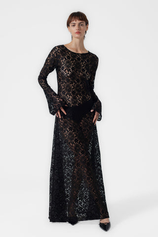  Insomnia Studio Garden Dress Black
