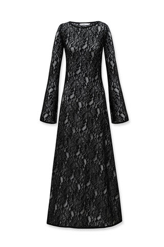 Insomnia Studio Garden Dress Black