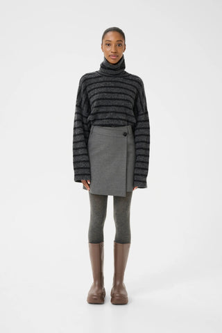  Gestuz Gestuz Gzpaula Grey Skirt