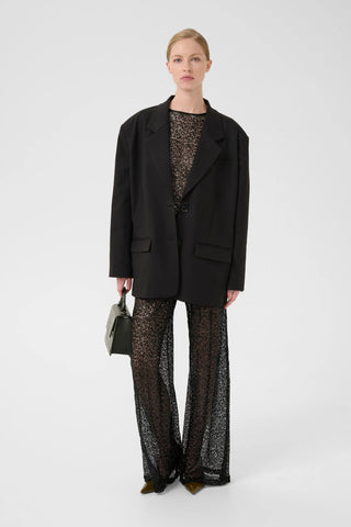 Gestuz Gzsaina Black Trousers