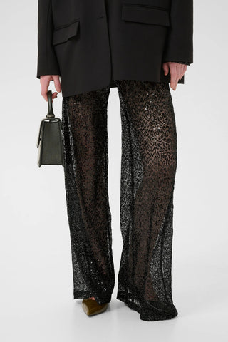  Gestuz Gzsaina Black Trousers