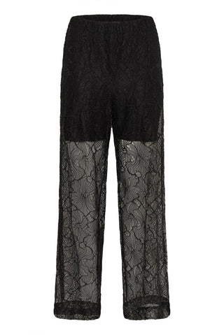  Gestuz Gzedea Black Lace Pants