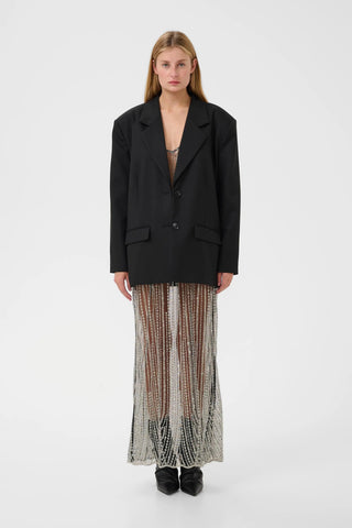  Gestuz Gzsibba Silver Dress