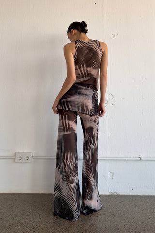  Insomnia Studio Mesh Top Night