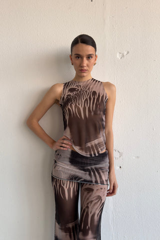  Insomnia Studio Mesh Top Night