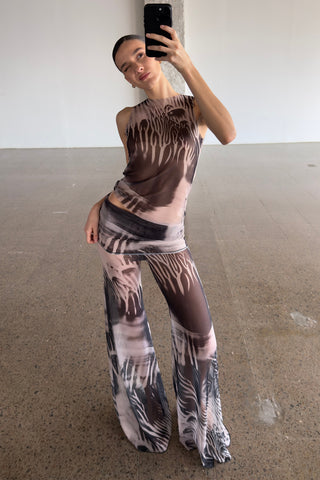  Insomnia Studio Mesh Top Night