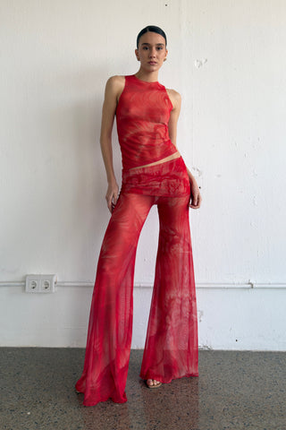  Insomnia Studio Mesh Trousers Fuego