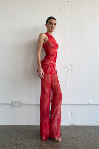  Insomnia Studio Mesh Trousers Fuego