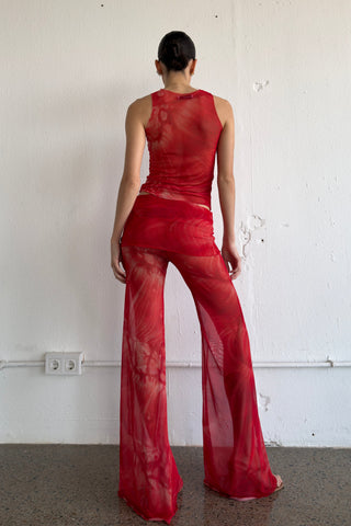  Insomnia Studio Mesh Top Fuego