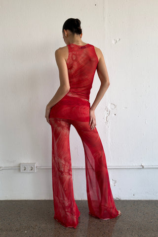  Insomnia Studio Mesh Trousers Fuego