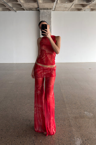  Insomnia Studio Mesh Trousers Fuego