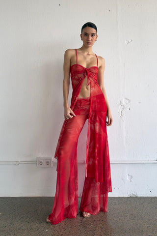  Insomnia Studio Mesh Trousers Fuego