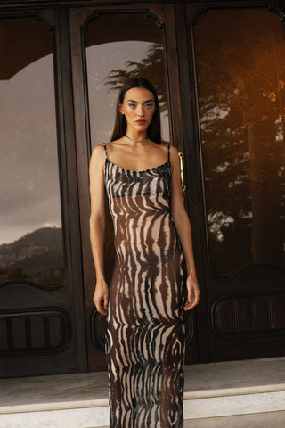  Insomnia Studio Liberty Dress Zebra