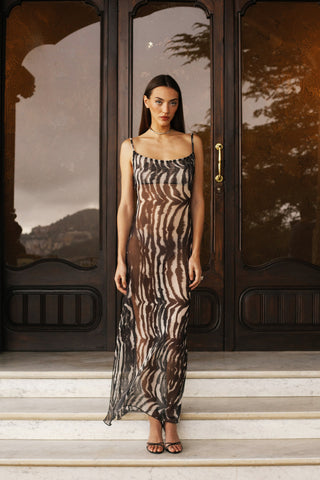  Insomnia Studio Liberty Dress Zebra