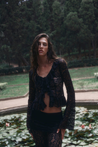  Insomnia Studio Noir Blouse
