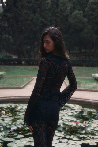  Insomnia Studio Noir Blouse