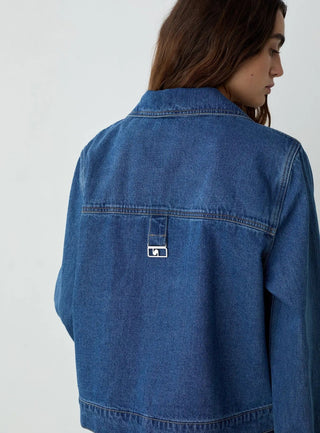  Laagam Dalston Indigo Denim Jacket