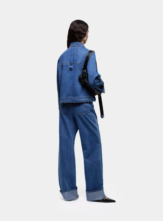  Laagam Dalston Indigo Denim Jacket