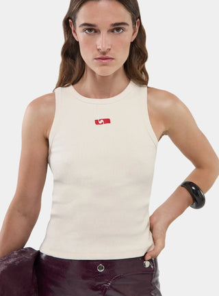  Laagam Ecru Tank Top