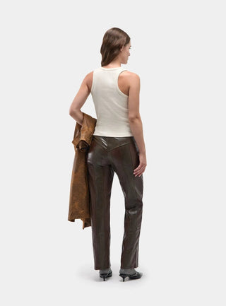  Laagam Ecru Tank Top