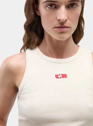  Laagam Ecru Tank Top