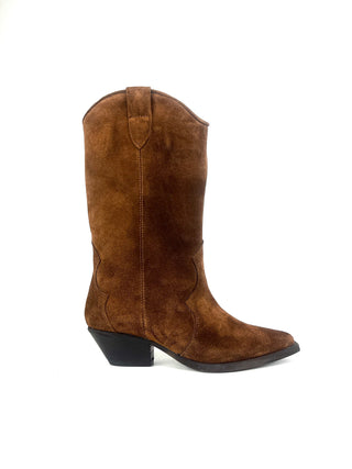  Kirò Malaga Boots Brown Suede