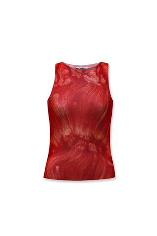  Insomnia Studio Mesh Top Fuego