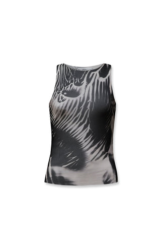  Insomnia Studio Mesh Top Night