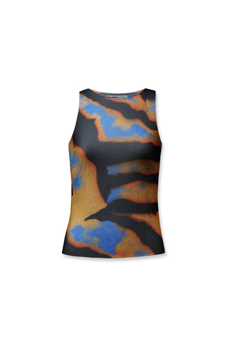  Insomnia Studio Mesh Top Safari