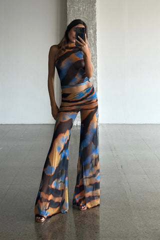  Insomnia Studio Mesh Top Safari