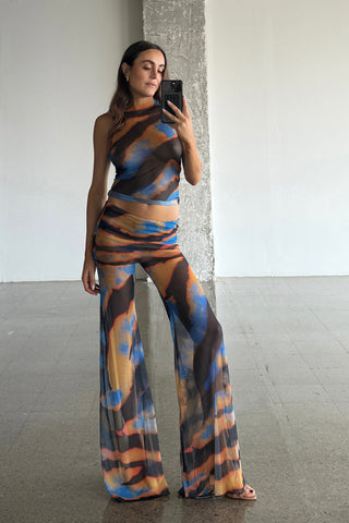  Insomnia Studio Mesh Top Safari