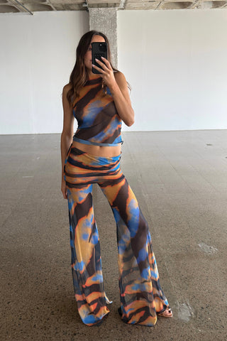  Insomnia Studio Mesh Trousers Safari