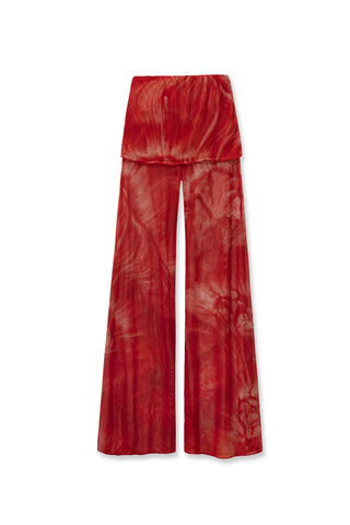  Insomnia Studio Mesh Trousers Fuego