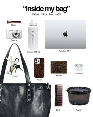  Mas1 Andy Bag Black
