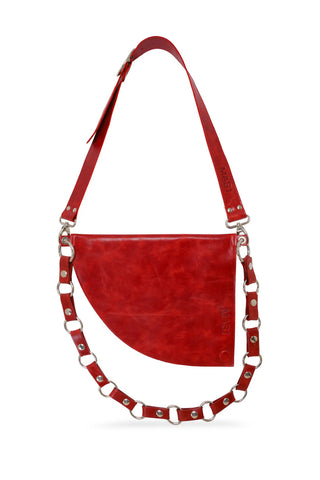  Mas1 D Bag Burgundy