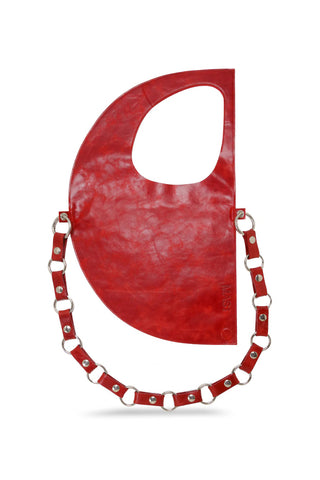  Mas1 D Bag Burgundy