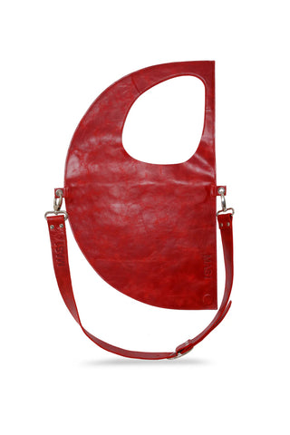  Mas1 D Bag Burgundy