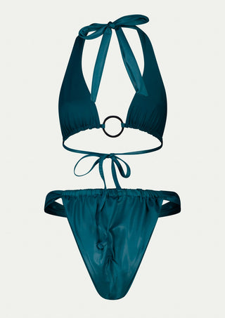 PARAMIDONNA Mirla Midnight Two-piece Swimsuit