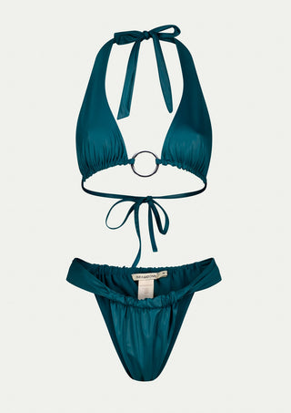  PARAMIDONNA Mirla Midnight Two-piece Swimsuit