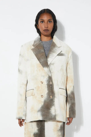  Rita Row Ramaser Tie Dye Blazer