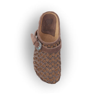  Taji Brown Braided Thais