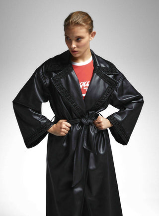  Laagam Mamba Black Trench