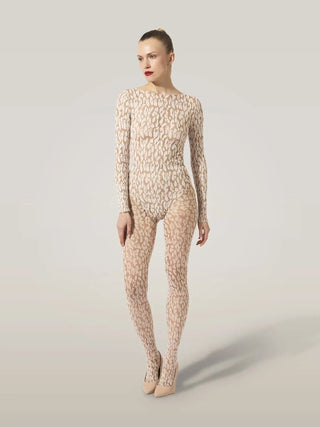  Wolford Leo String Body White