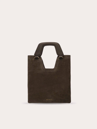 Aim Handmade In Italy Bag Mia Espresso