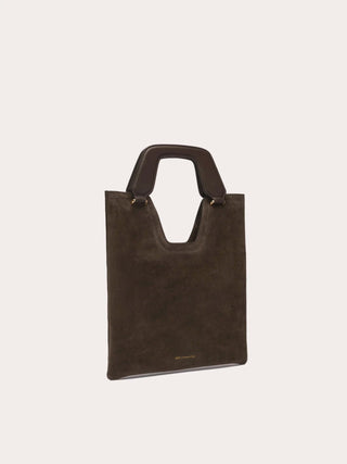 Aim Handmade In Italy Bag Mia Espresso