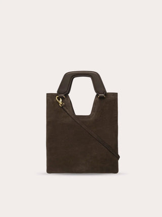 Aim Handmade In Italy Bag Mia Espresso