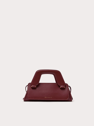  Aim Handmade in Italy Mini Olivia Burgundy Bag