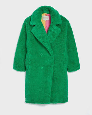  Apparis Dasha Green Fur Coat
