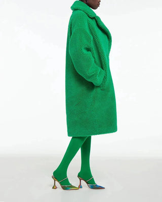 Apparis Fur Coat Dasha Green